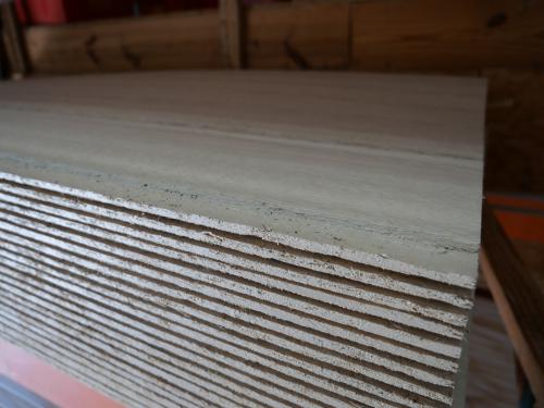 3/8"x4'x8' LP Smart Panel 8:OC Primed Siding