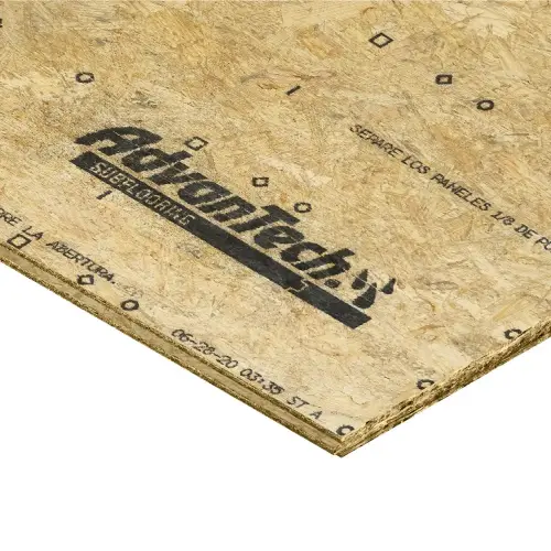 3/4 Advantech OSB Subfloor