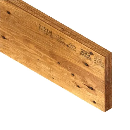 14 x 36' LVL Lumber 2.0E