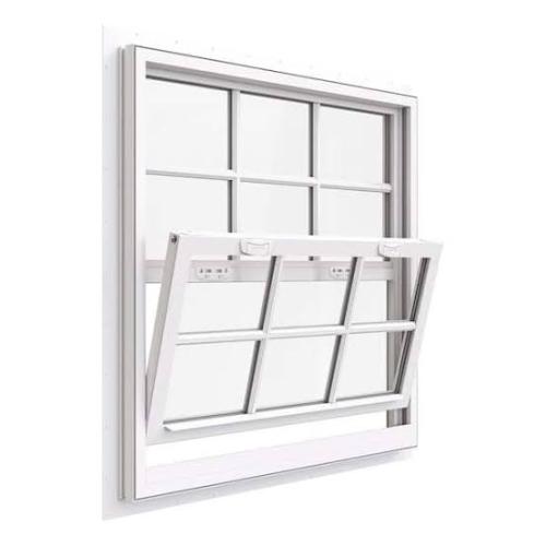 36x36 White DH Window W/Grids