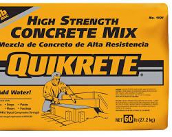 Quikrete 60lb Concrete mix