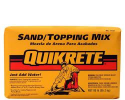 Quikrete 80lb Sand Mix Topping