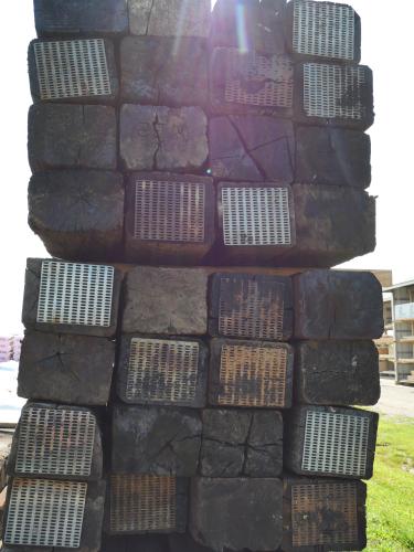 #1 Used Railroad Tie 8'