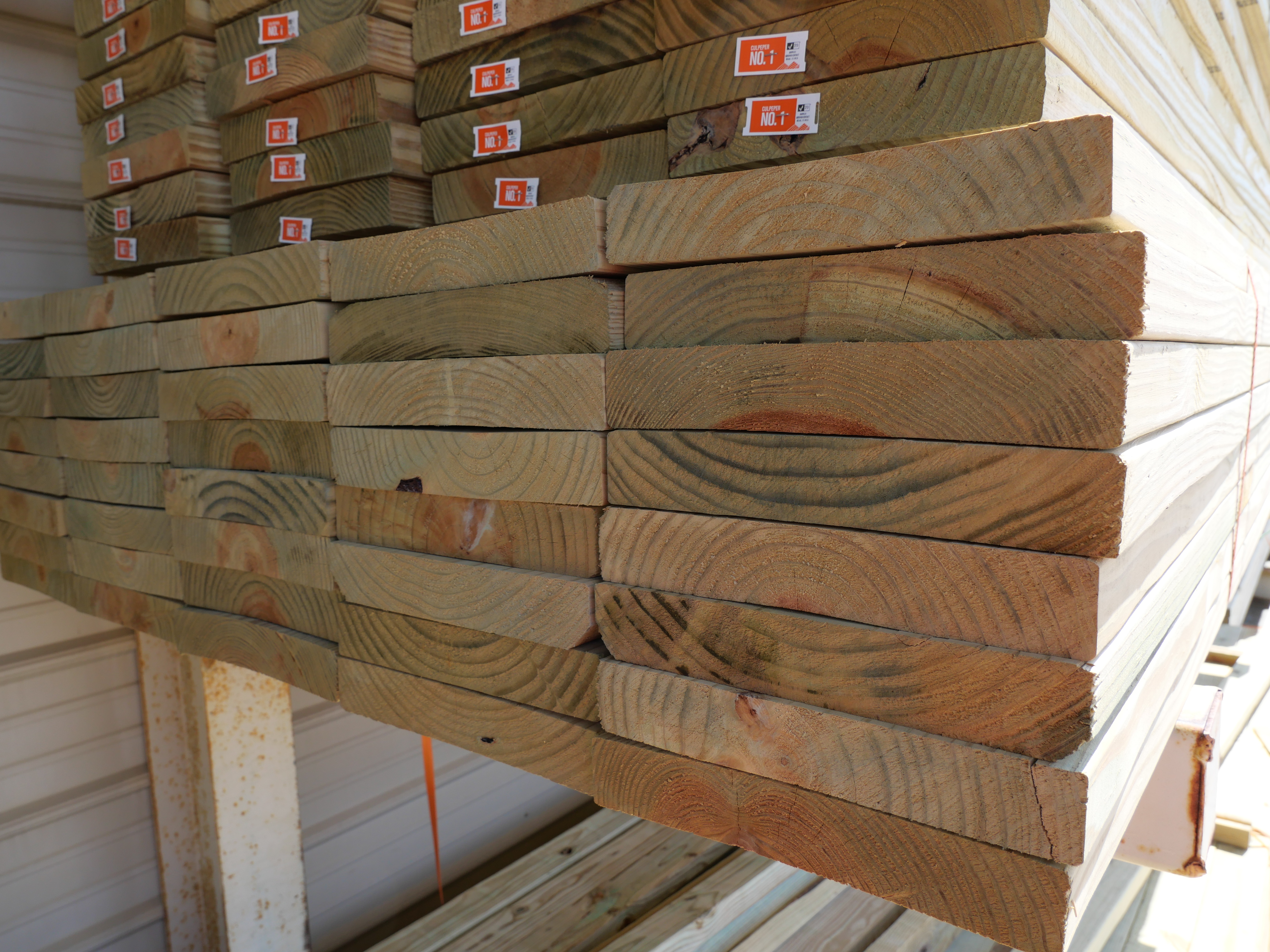 Treated Lumber