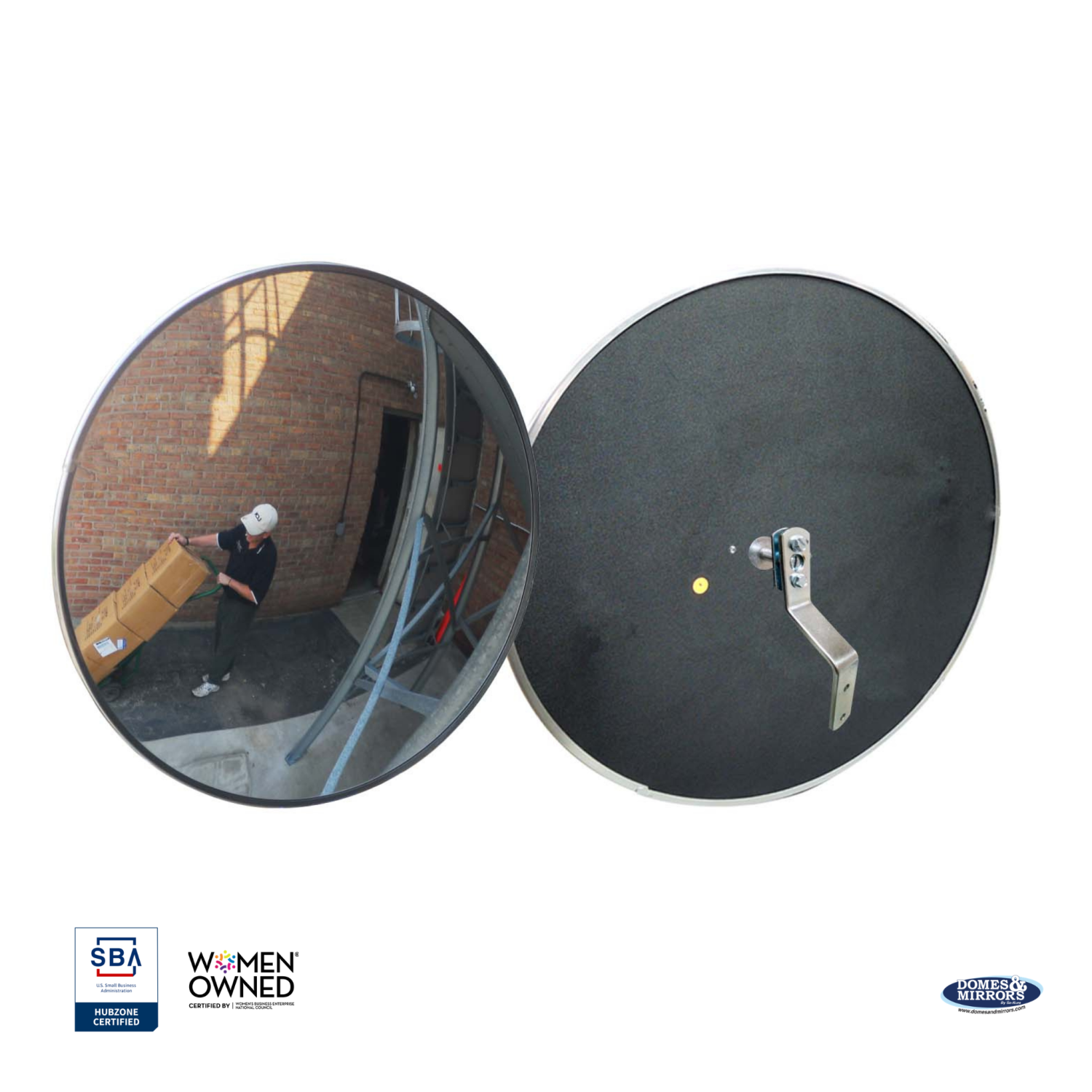 Indoor/Outdoor Convex Mirror