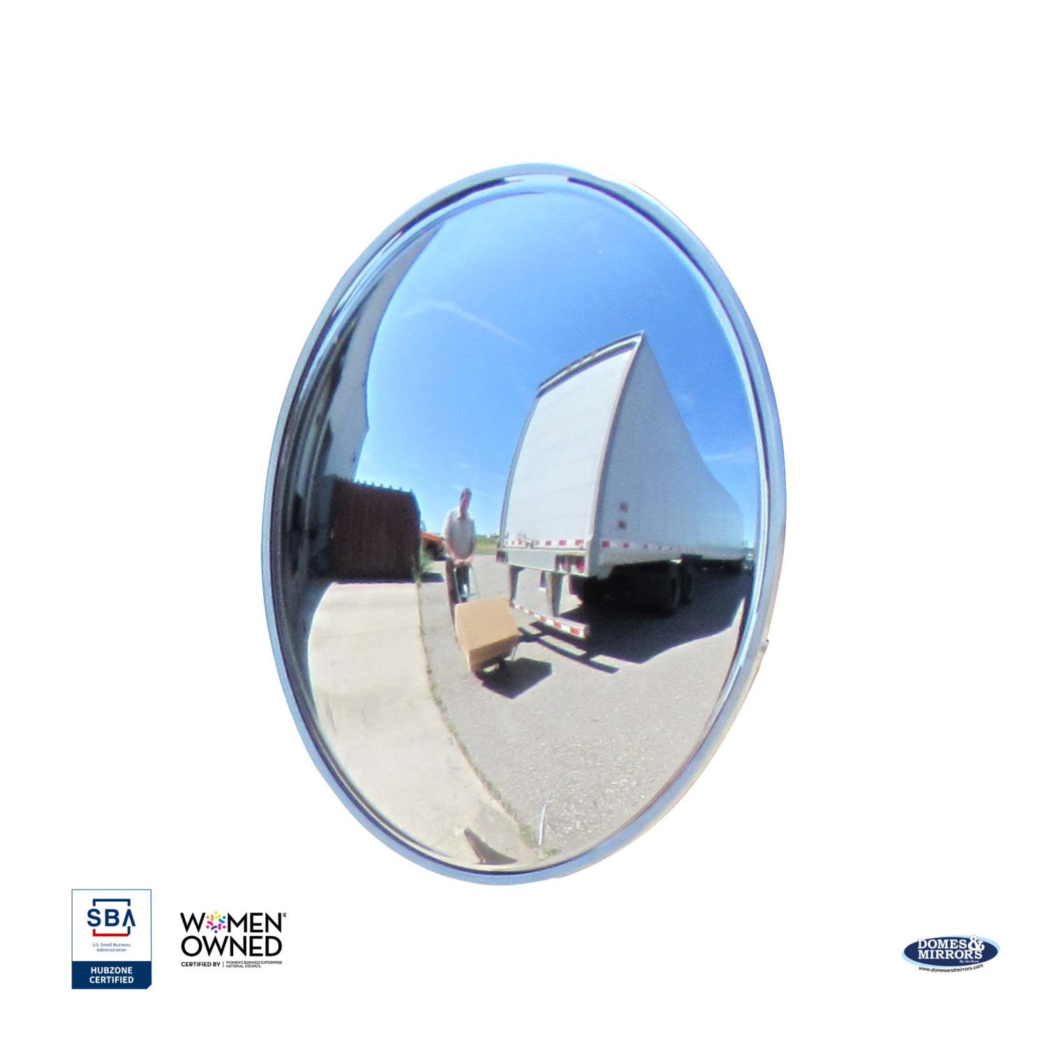 Indoor Wide View Convex Mirror