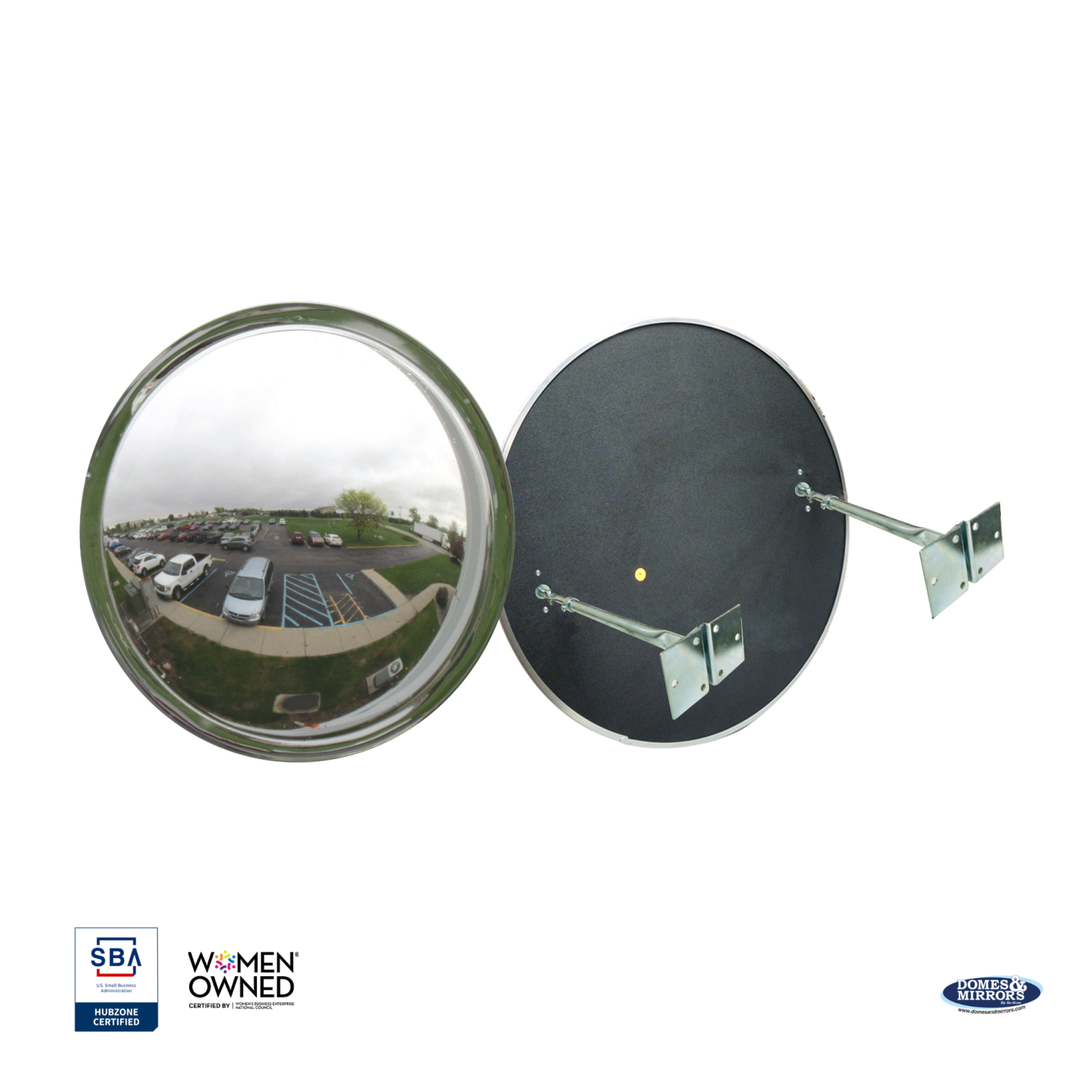 Outdoor Wide View Convex Mirror