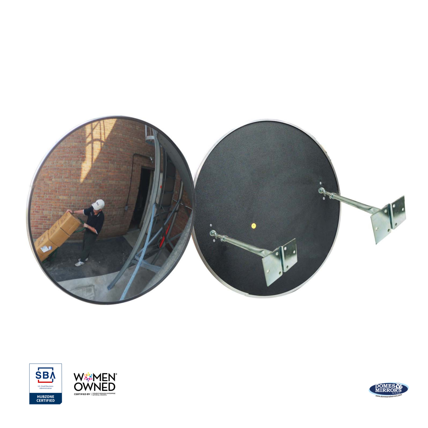 Outdoor Convex Mirror