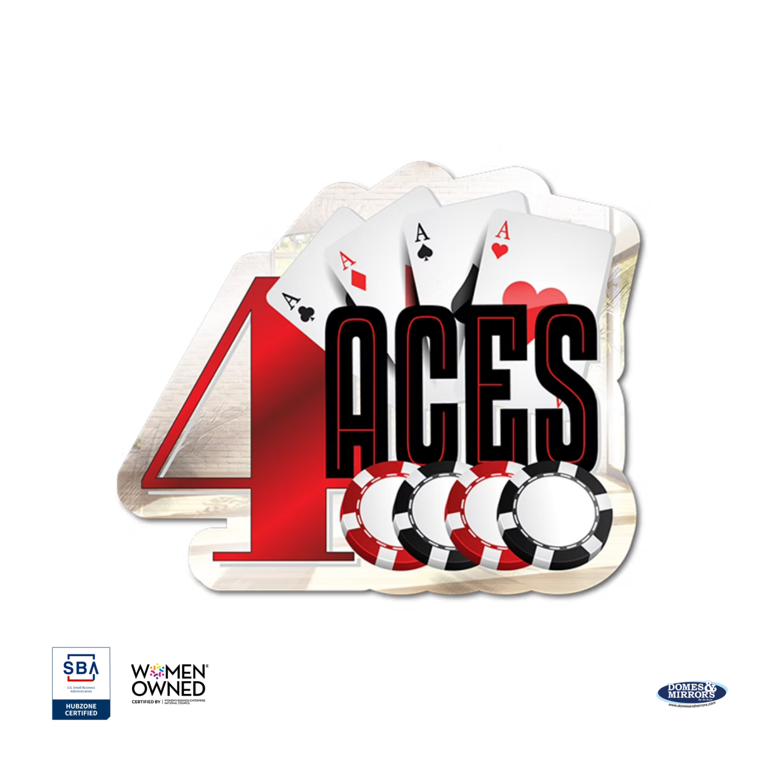4 Aces Mirror
