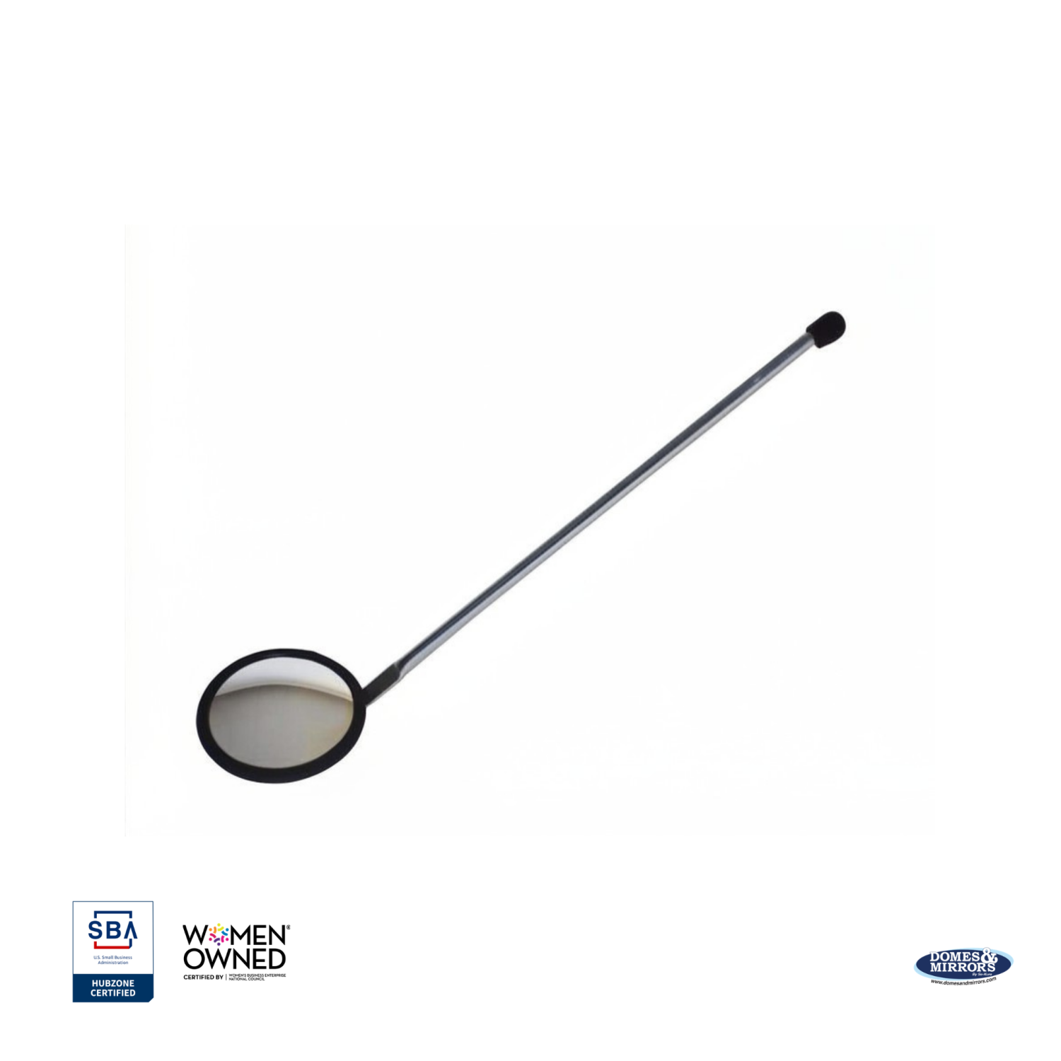 8" Convex Inspection Mirror