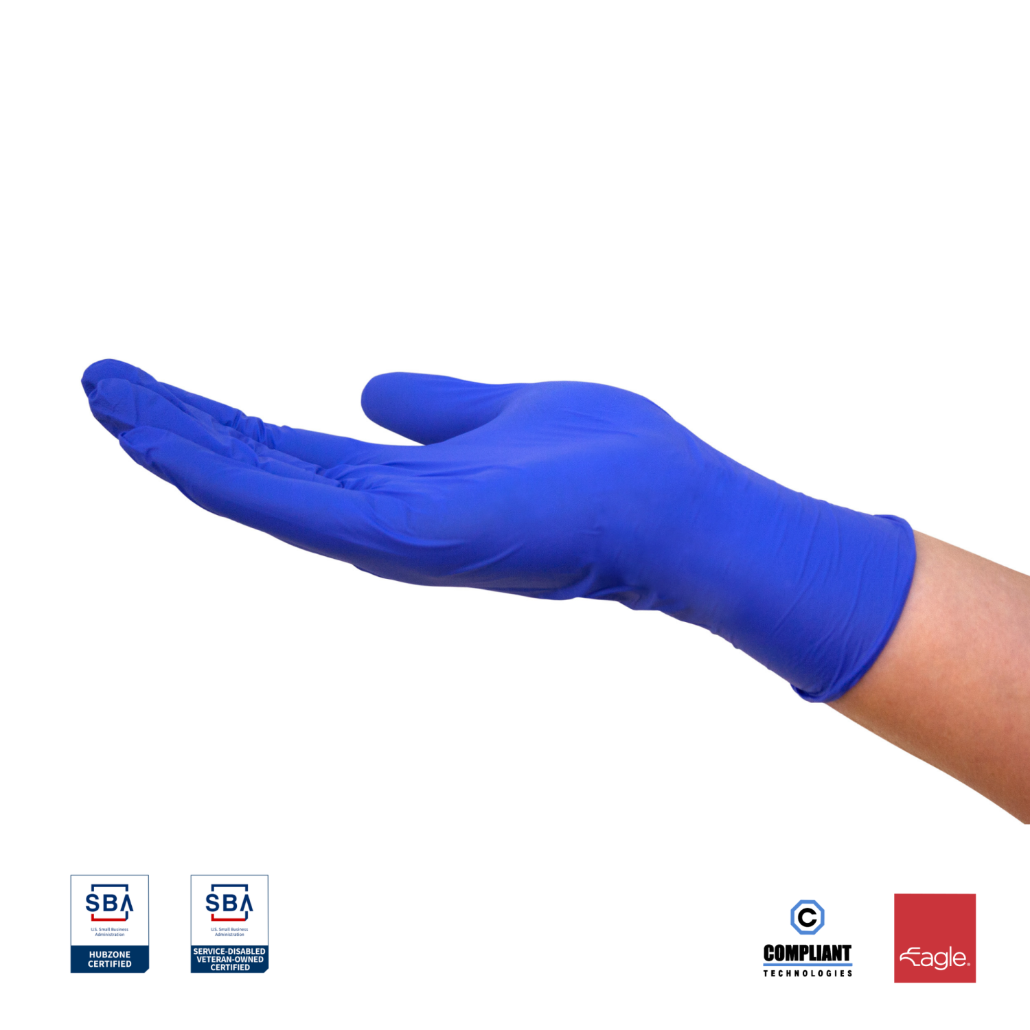 Eagle Protect FineTOUGH Nitrile Gloves