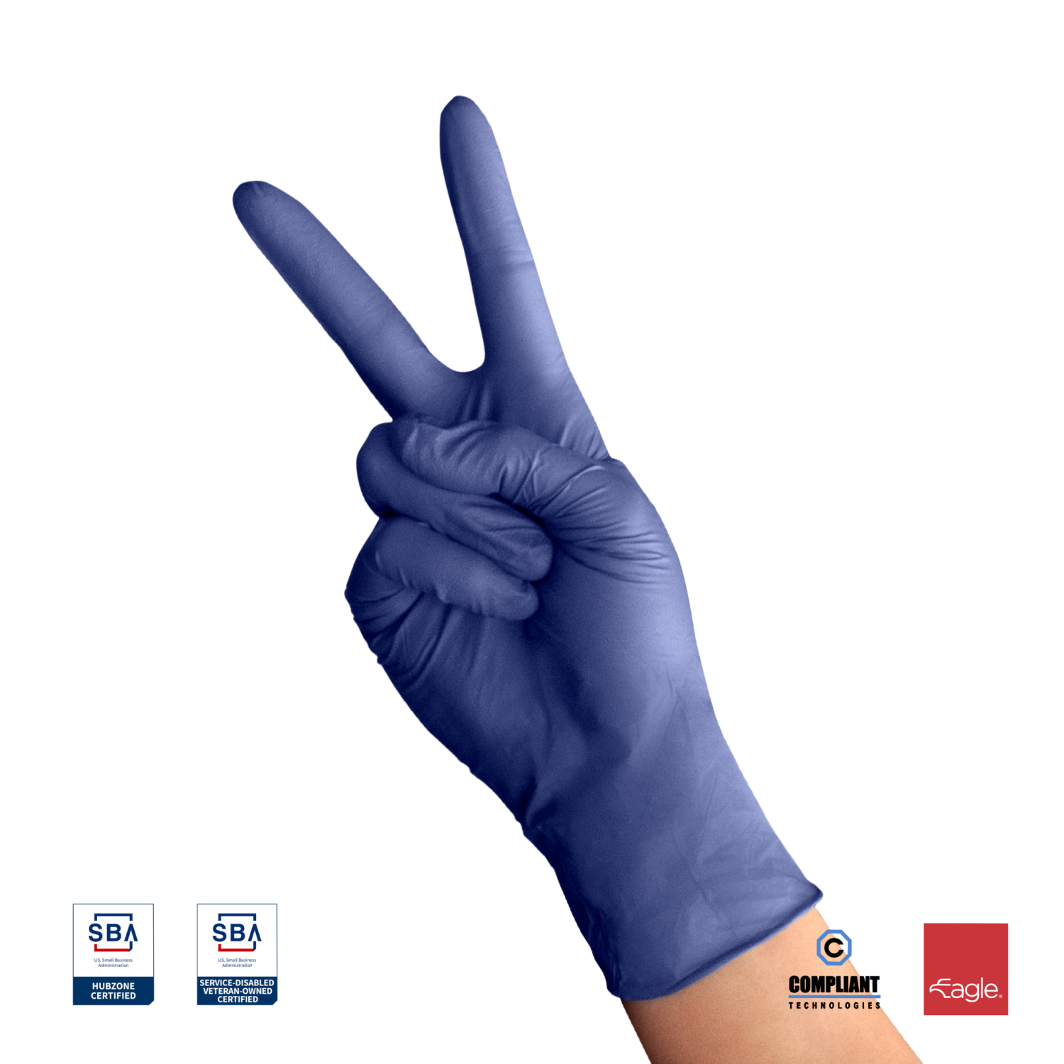 Eagle Protect Derma2 Nitrile Gloves