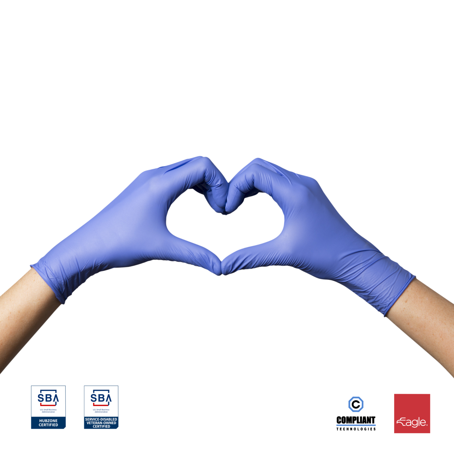 Eagle Protect Sensitive Nitrile Gloves