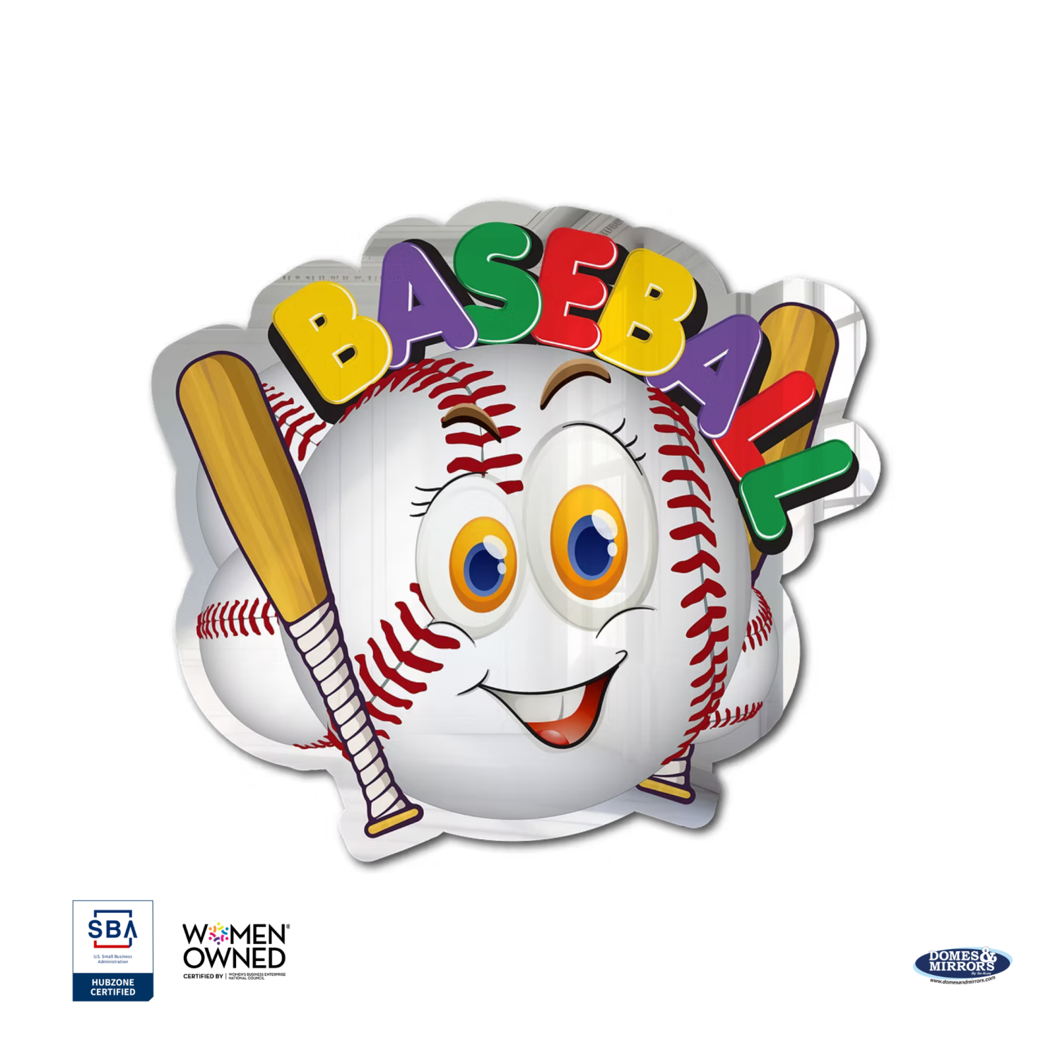 Kids Sports Character Mirrors