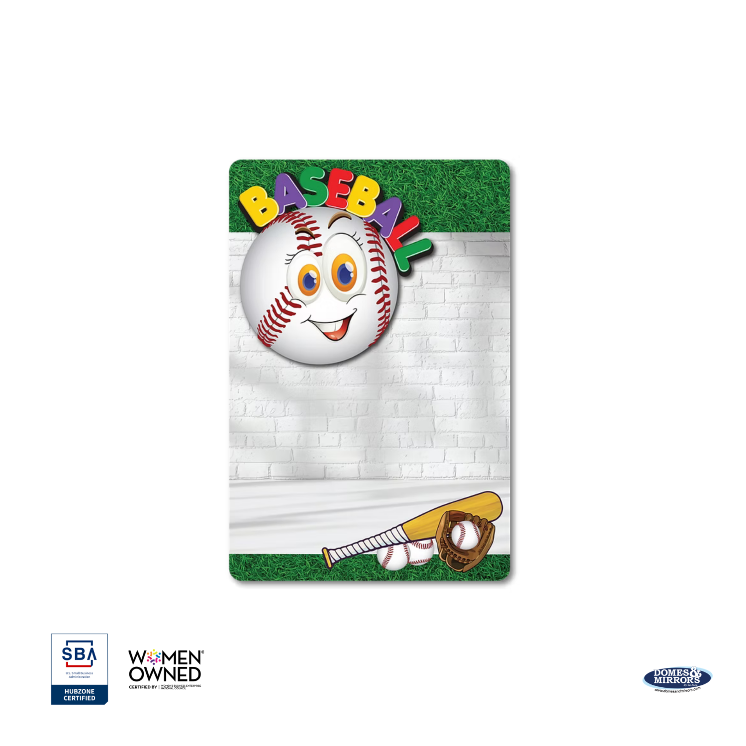 Kids Sports Locker Mirrors