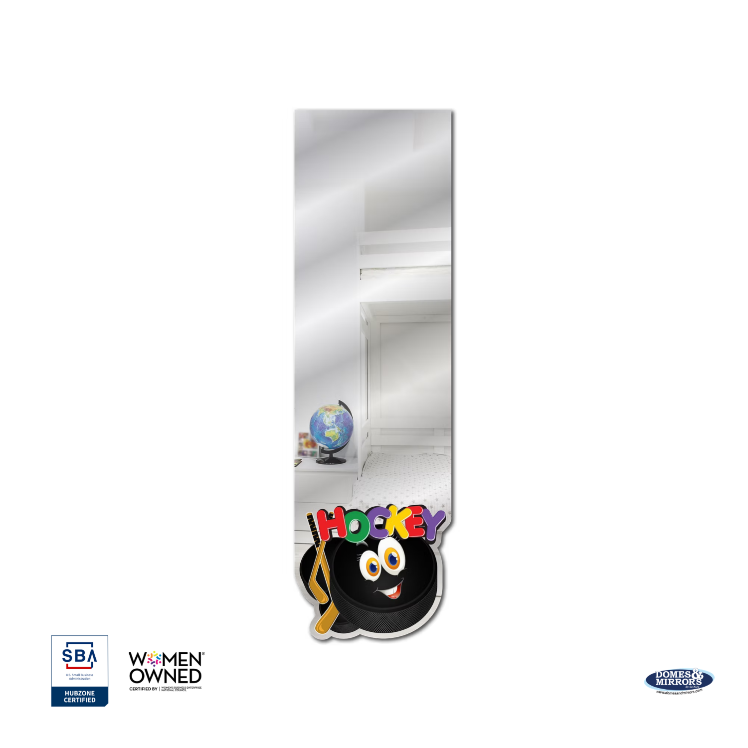 Kids Sports Door Mirrors