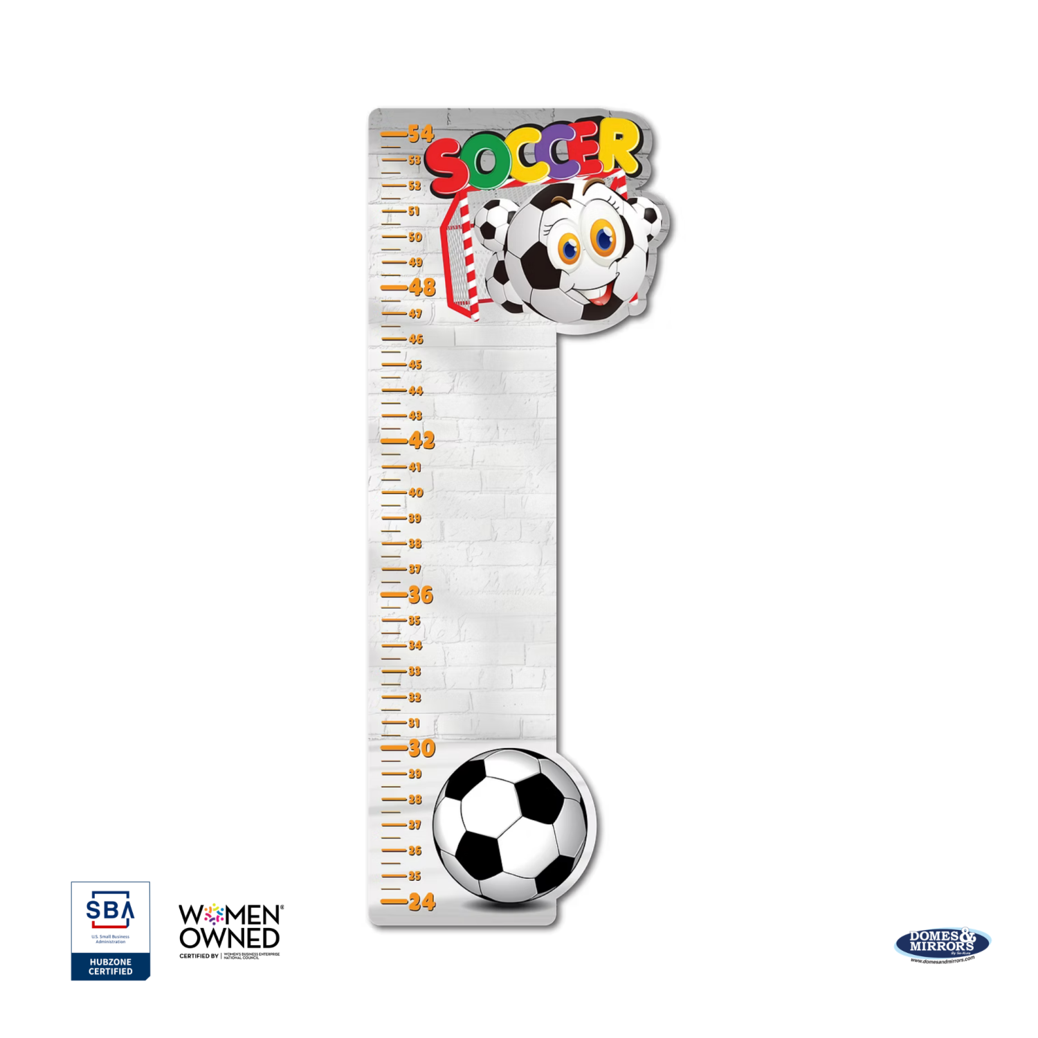 Kids Sports Growth Mirrors