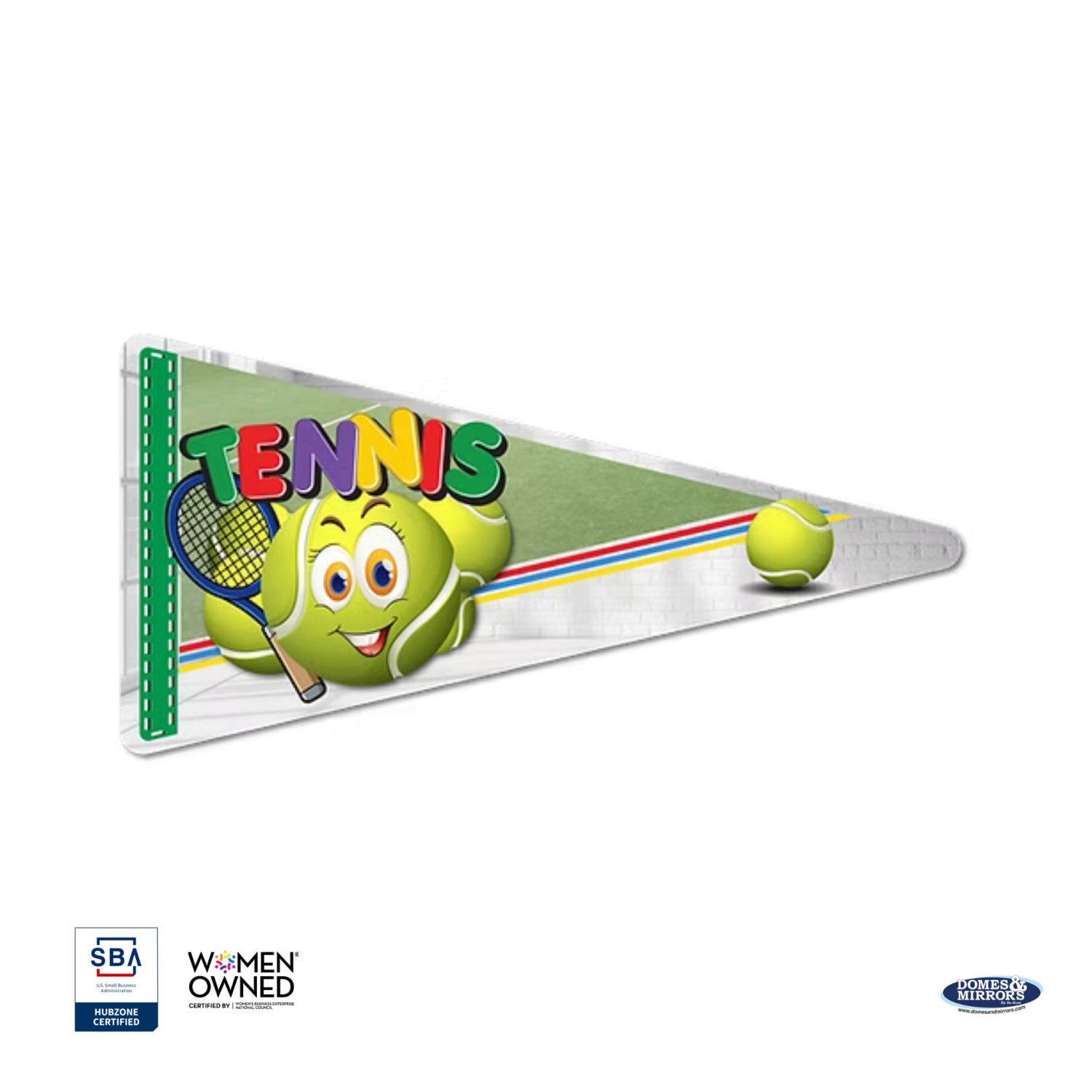 Kids Sports Pennant Mirrors