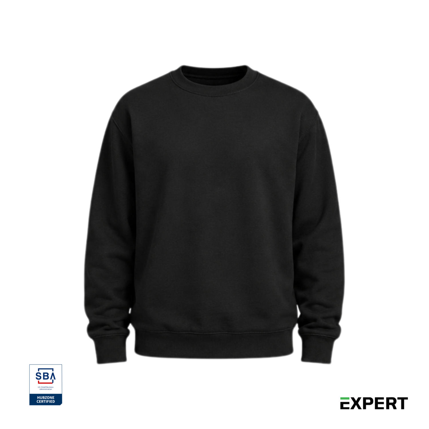 Americana 3-End Fleece Crewneck Sweatshirt