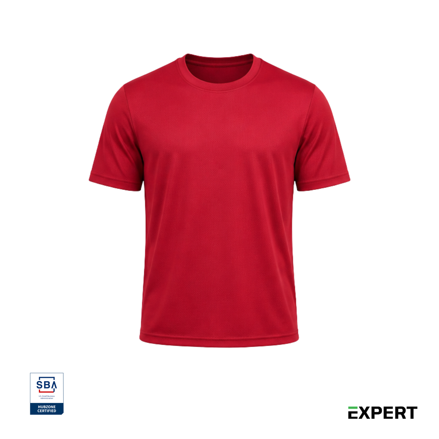 OxyMesh™ Crenweck Tech T-Shirt - Imported