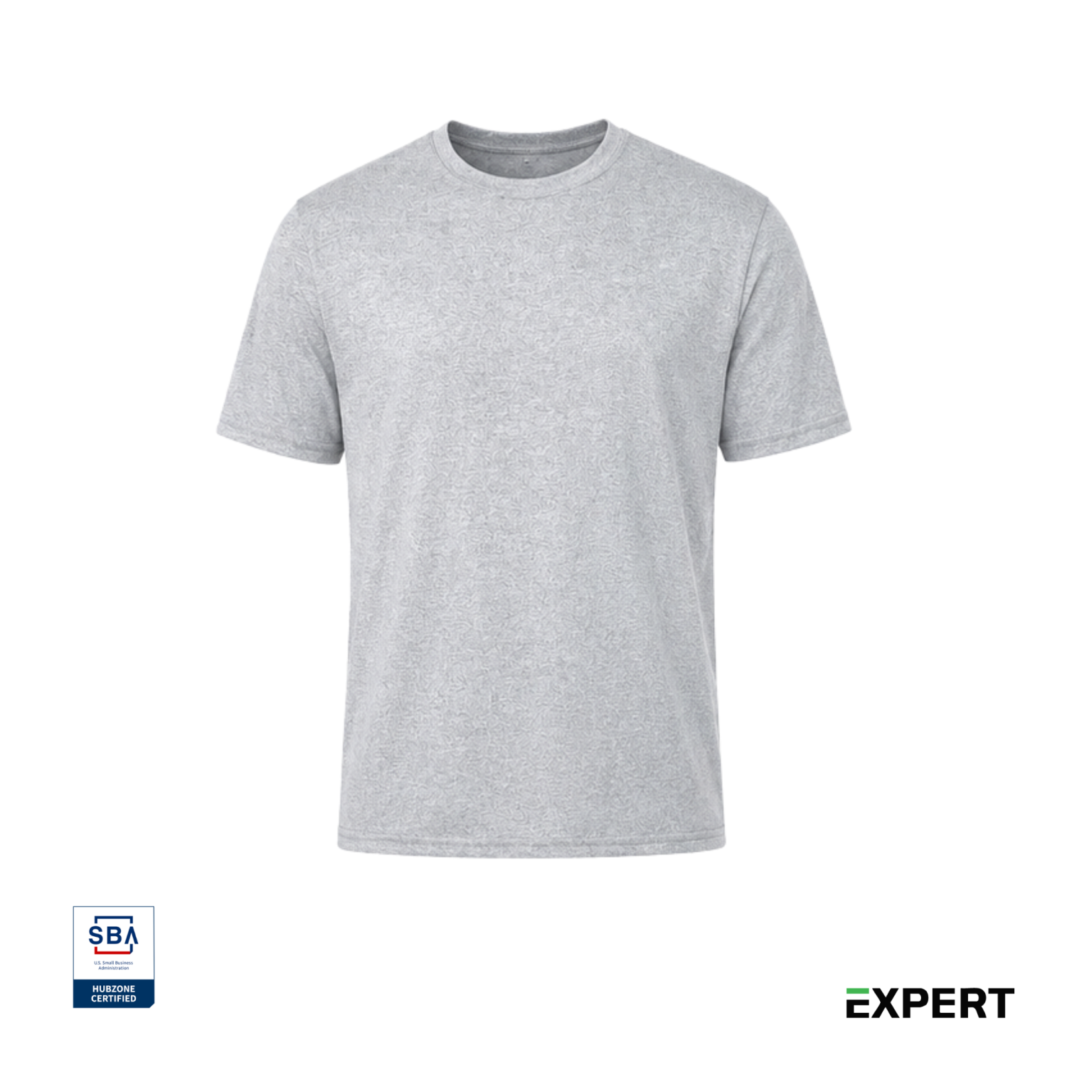 Natural Feel Jersey Crewneck T-Shirt
