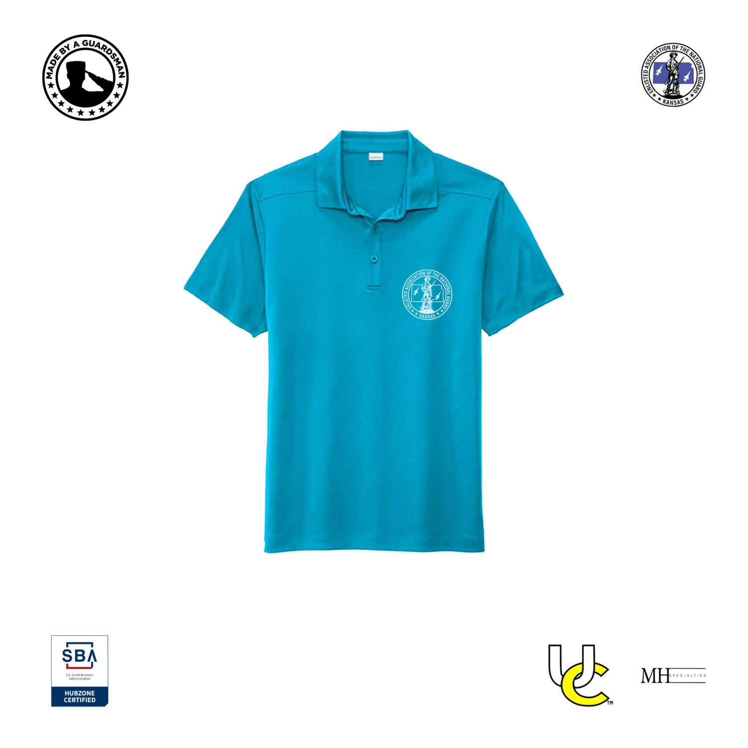 EANGKS Men's Polos - 1 Color