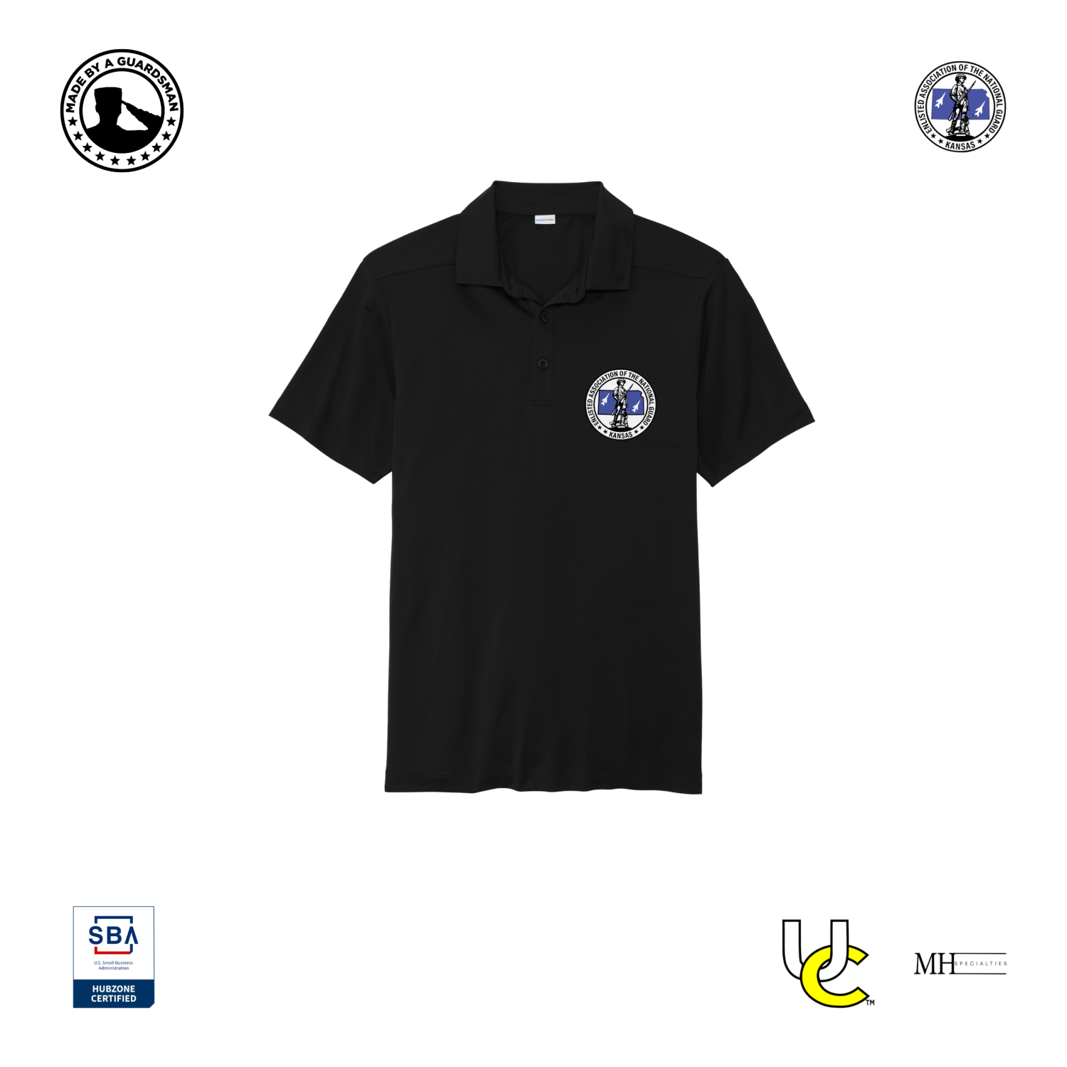 EANGKS Men's Polos - Full Color