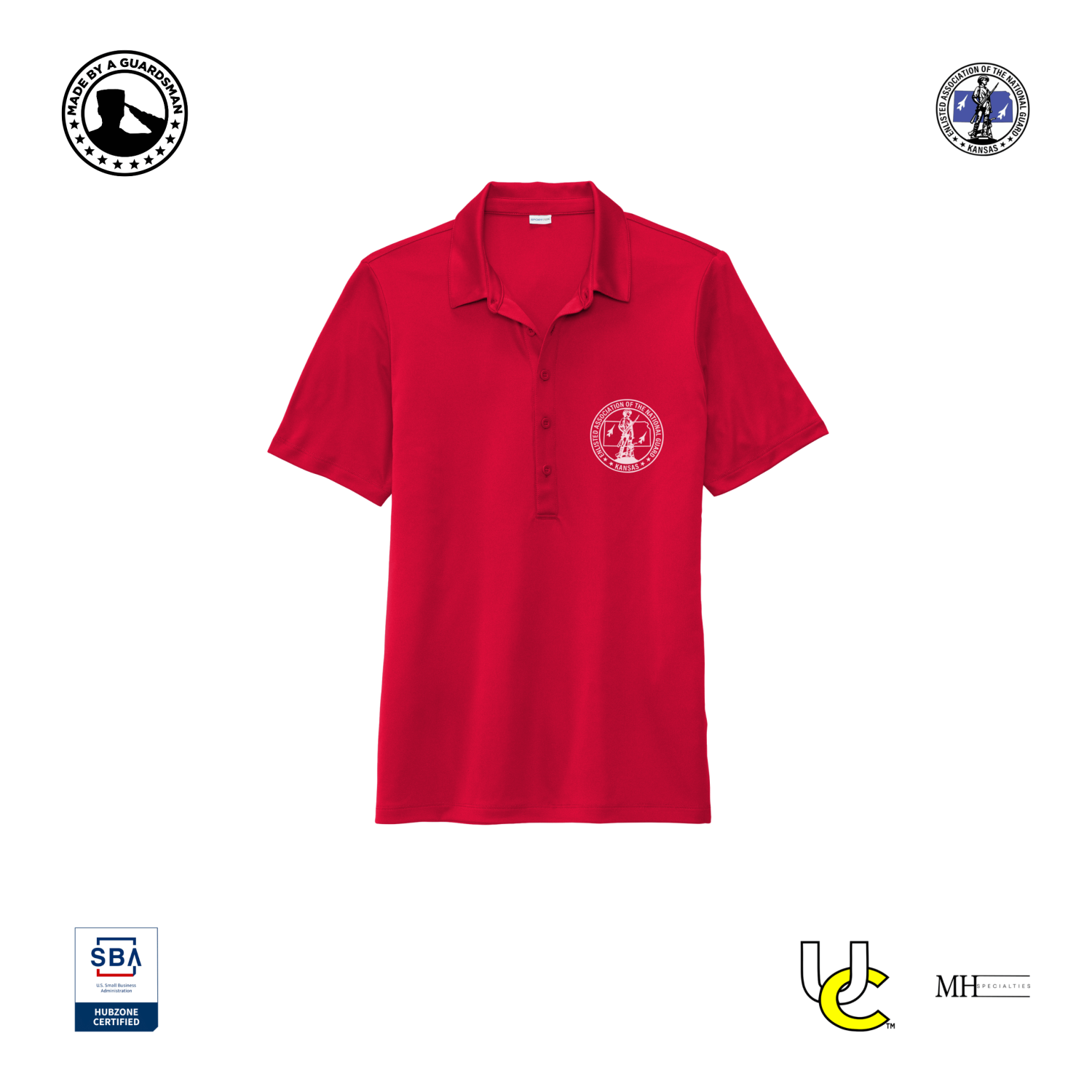 EANGKS Women's Polos - 1 Color