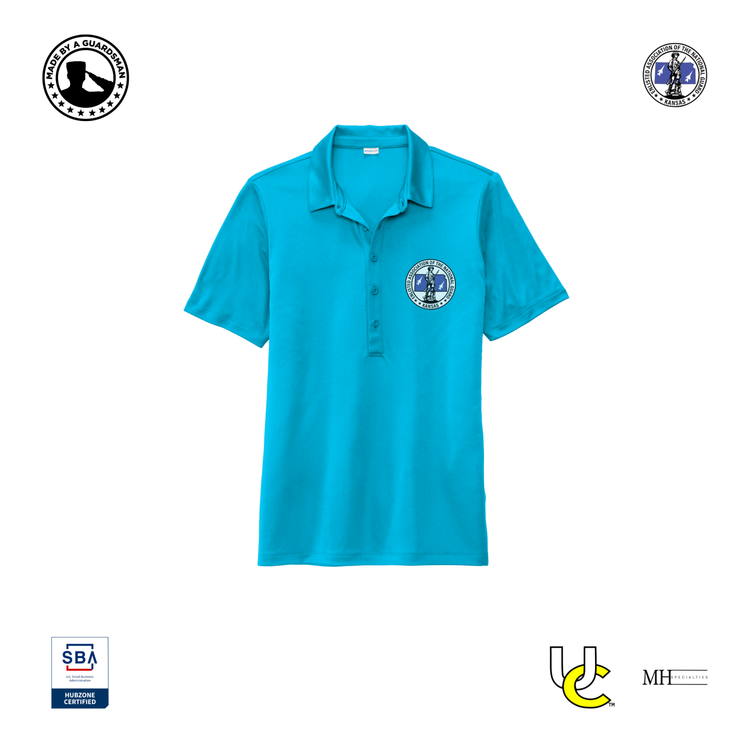 EANGKS Women's Polos - Full Color