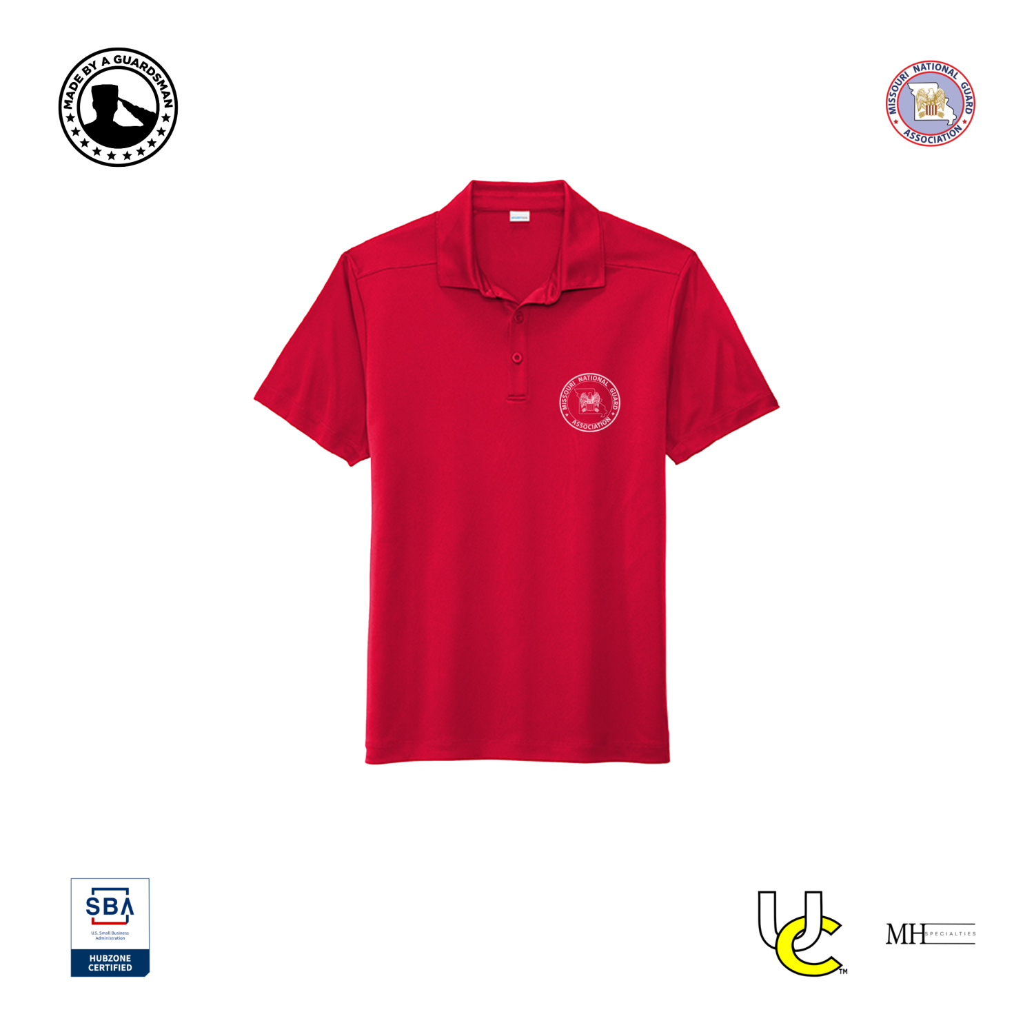 MONGA Men's Polos - 1 Color
