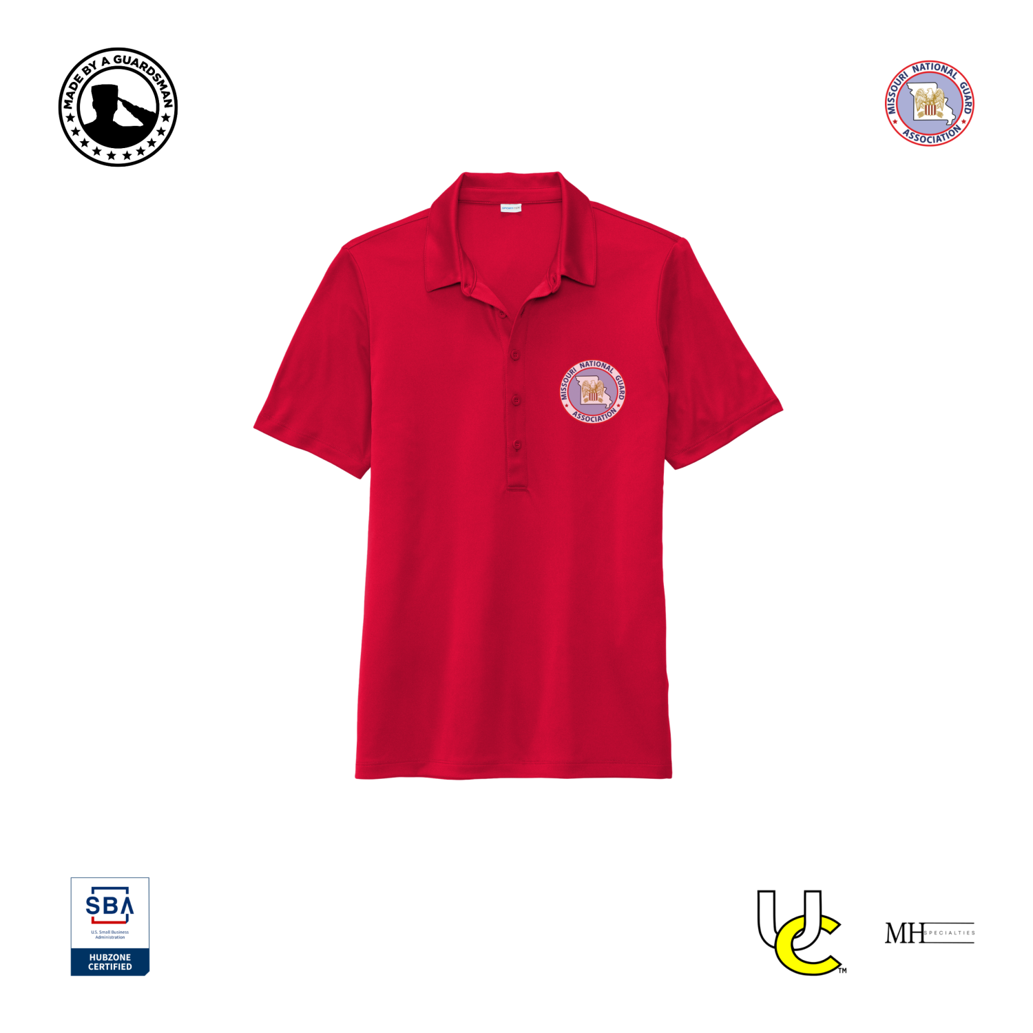 MONGA Men's Polos - Full Color