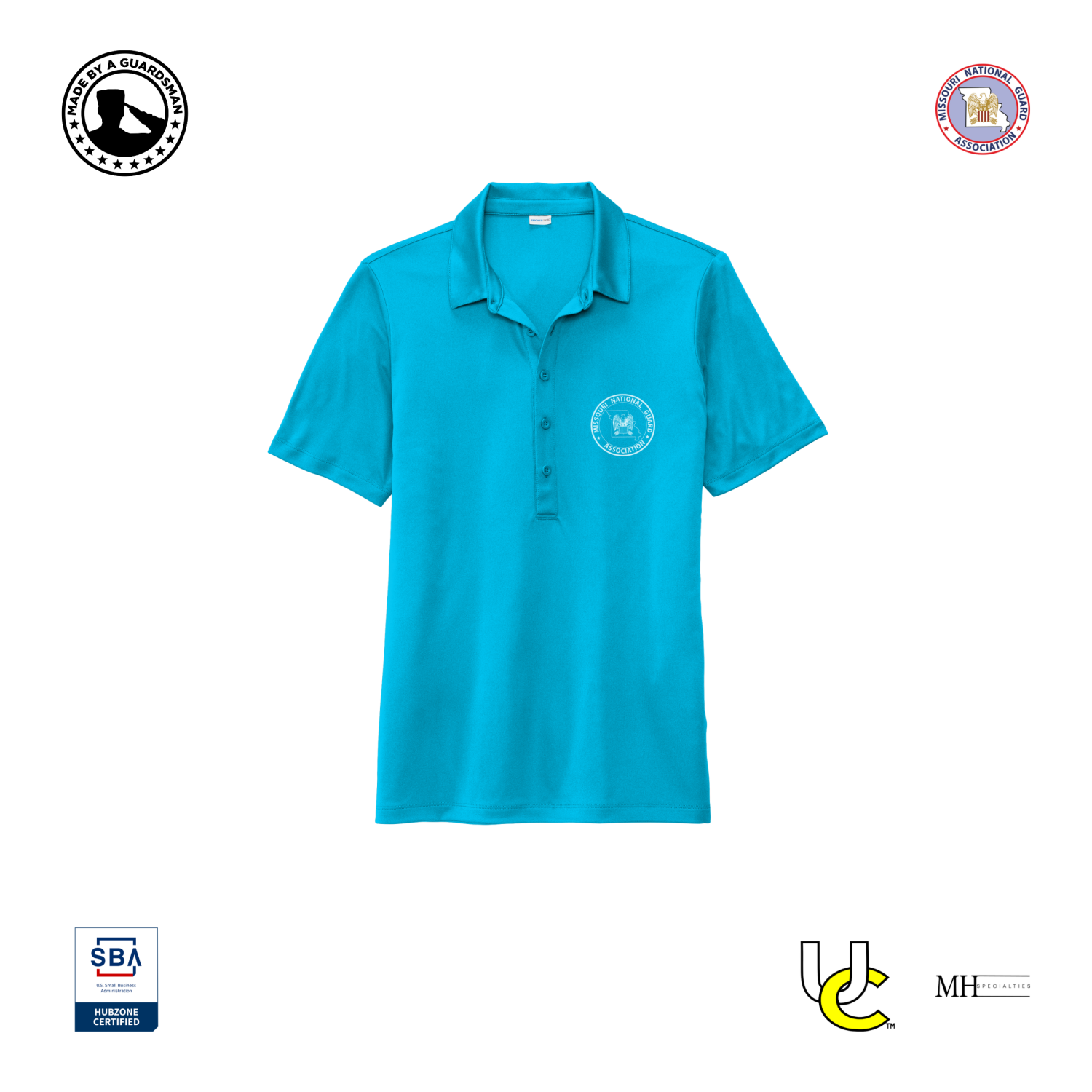 MONGA Women's Polos - 1 Color