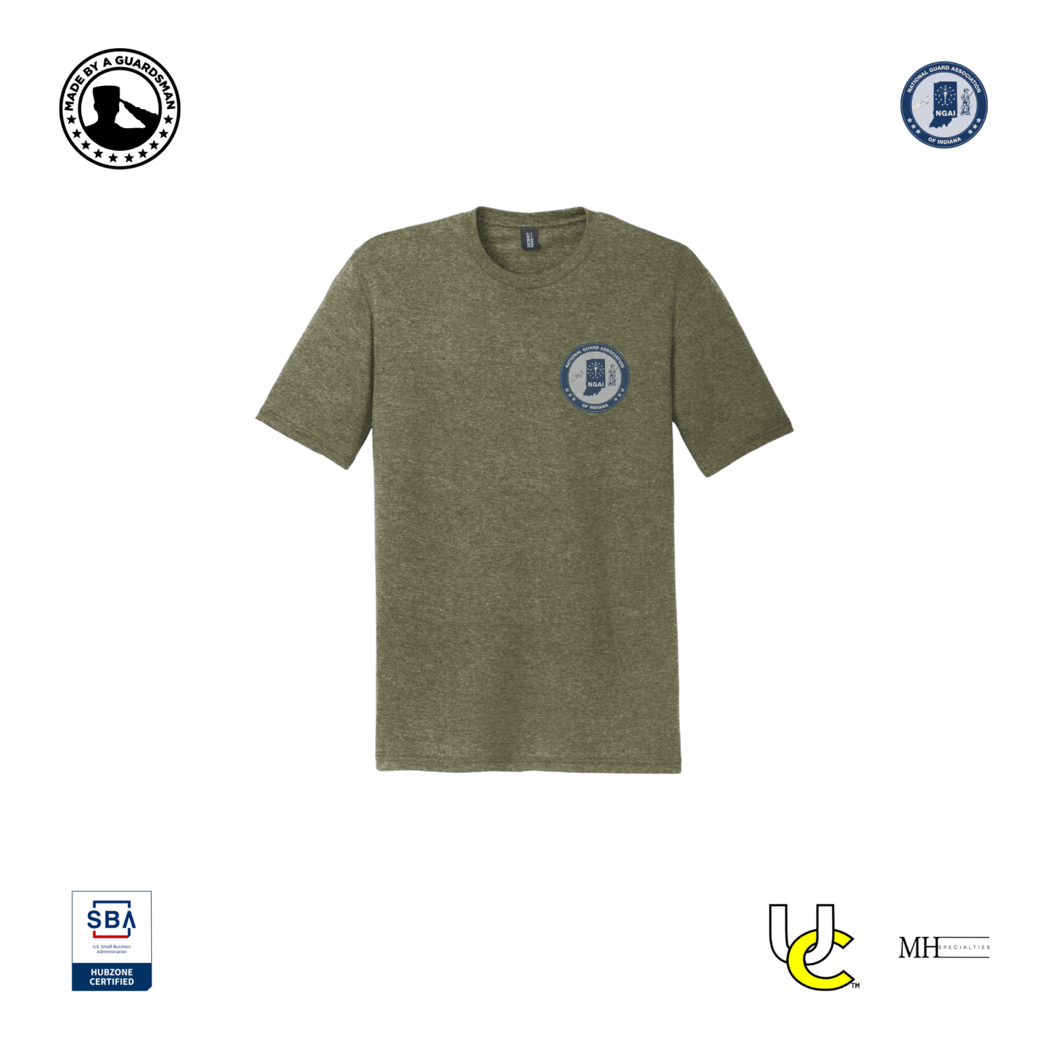 NGAI Shirts - Full Color