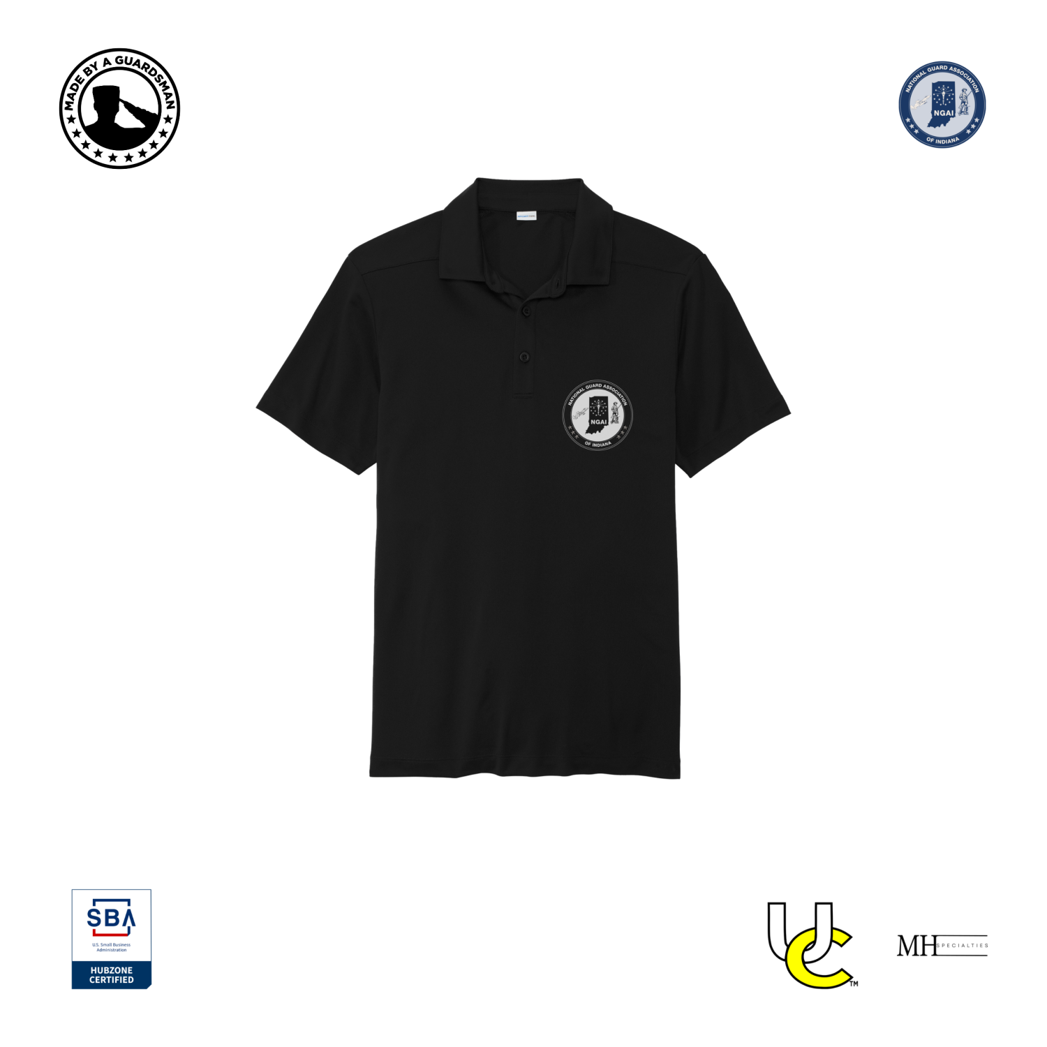 NGAI Men's Polos - 1 Color