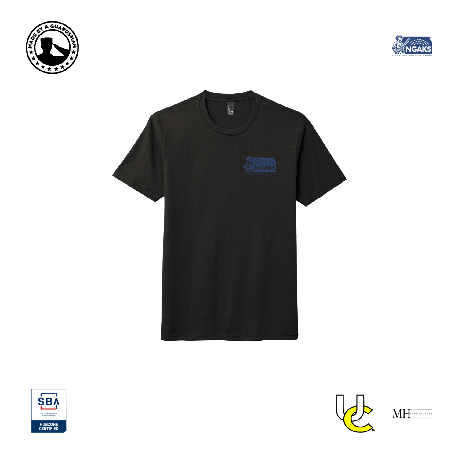 NGAKS Shirts - Full Color