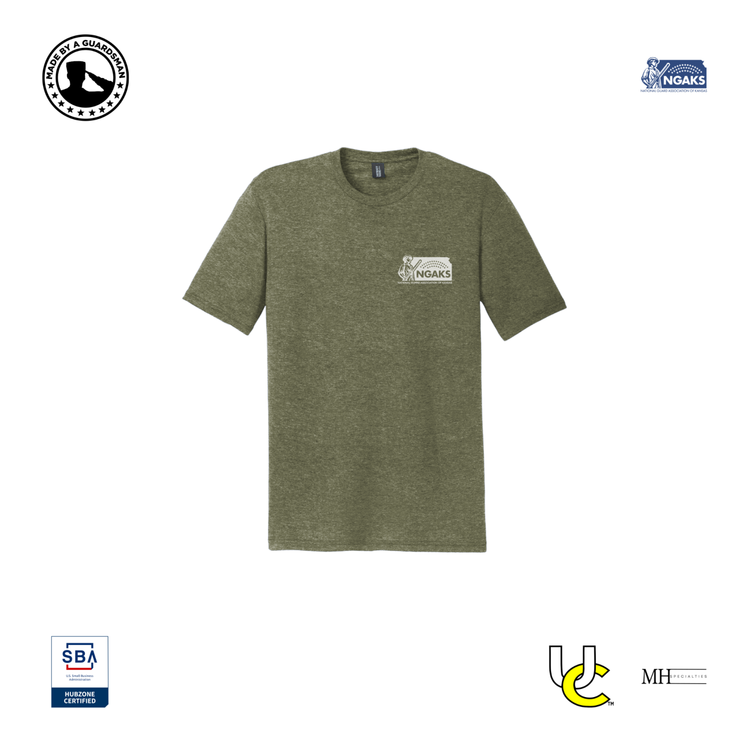 NGAKS Shirts - 1 Color