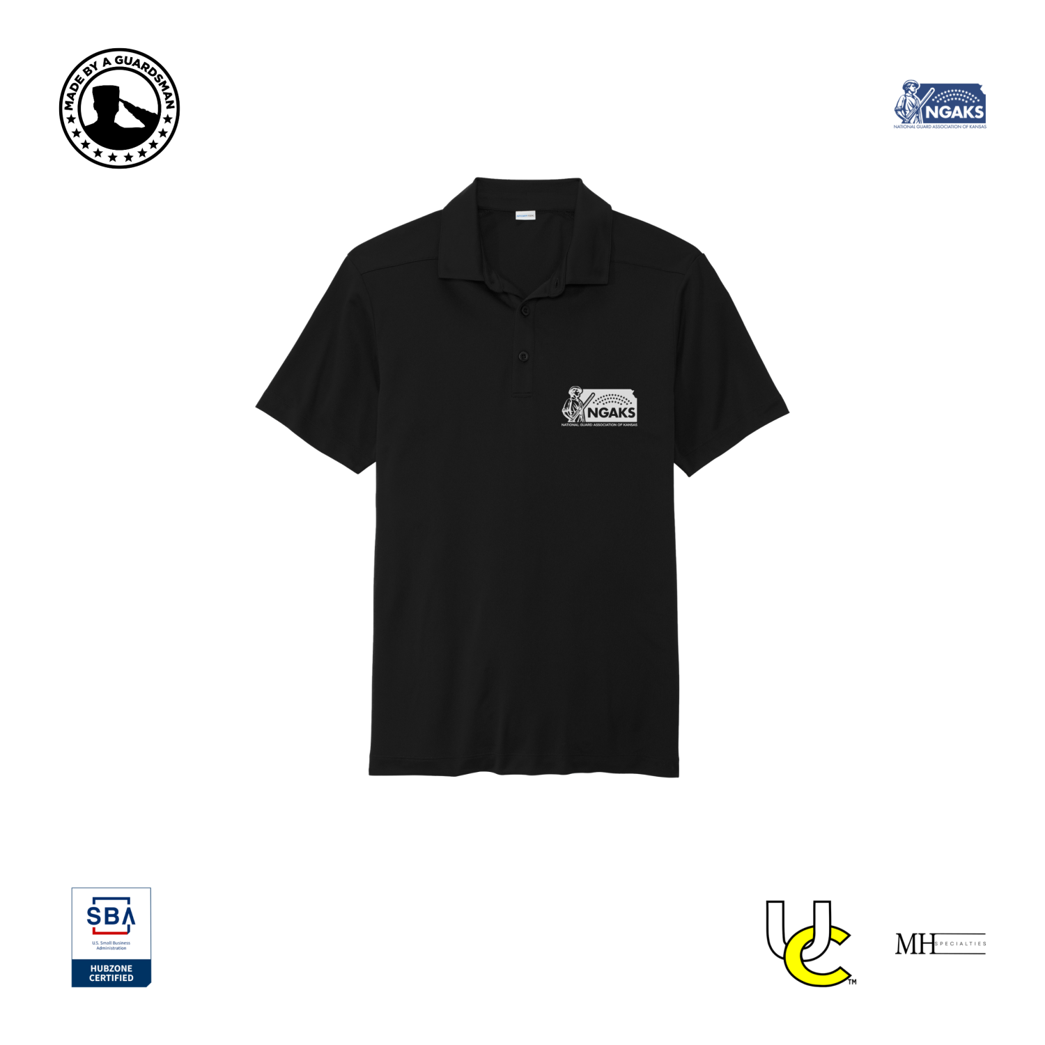 NGAKS Women's Polos - 1 Color