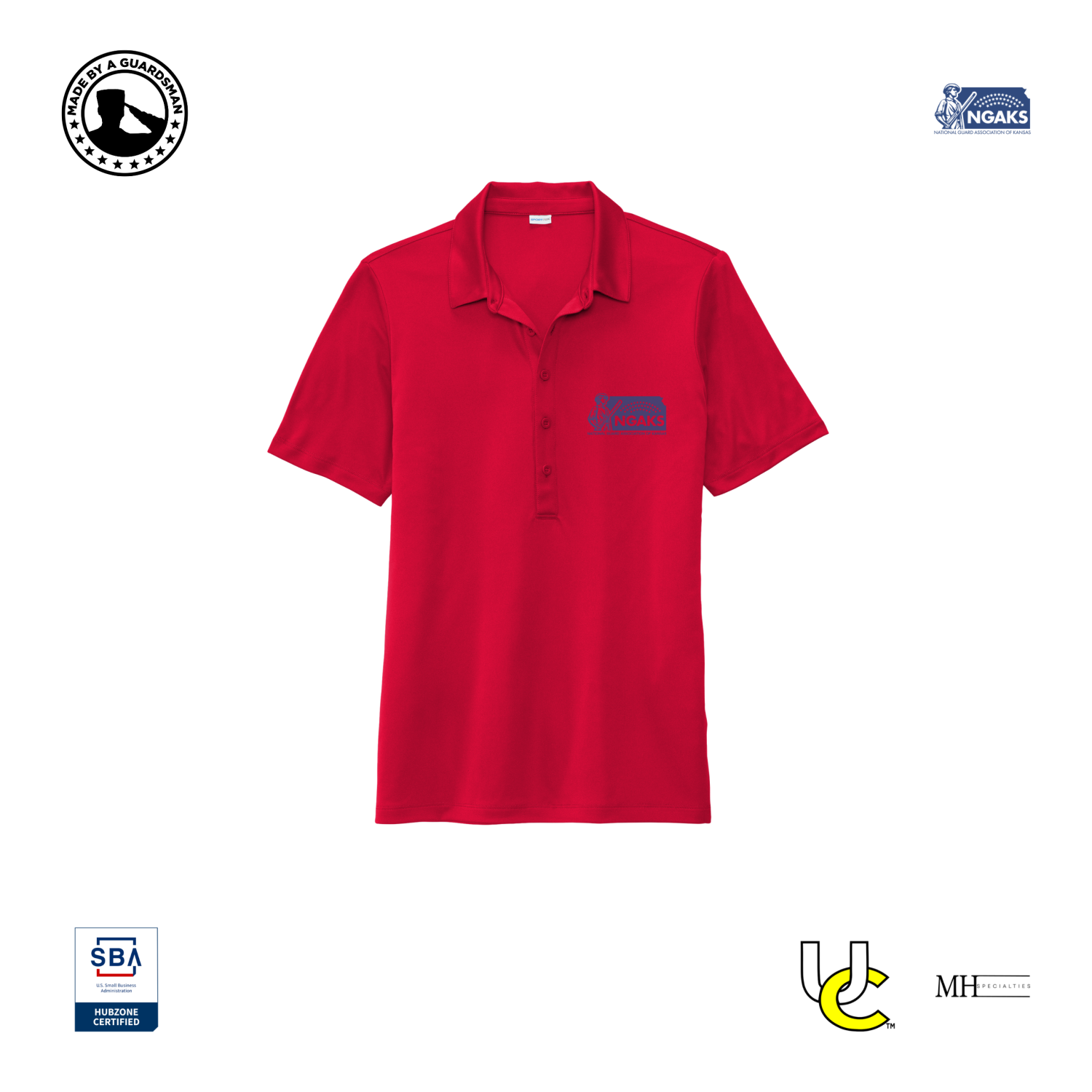 NGAKS Women's Polos - Full Color