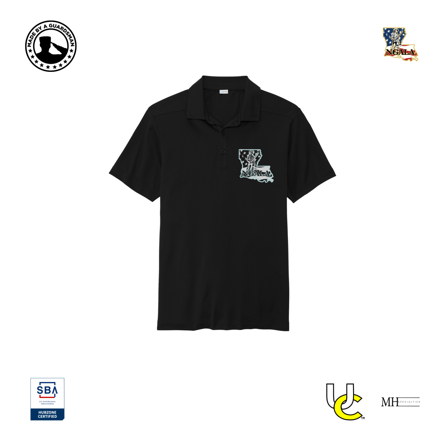 NGALA Men's Polos - 1 Color