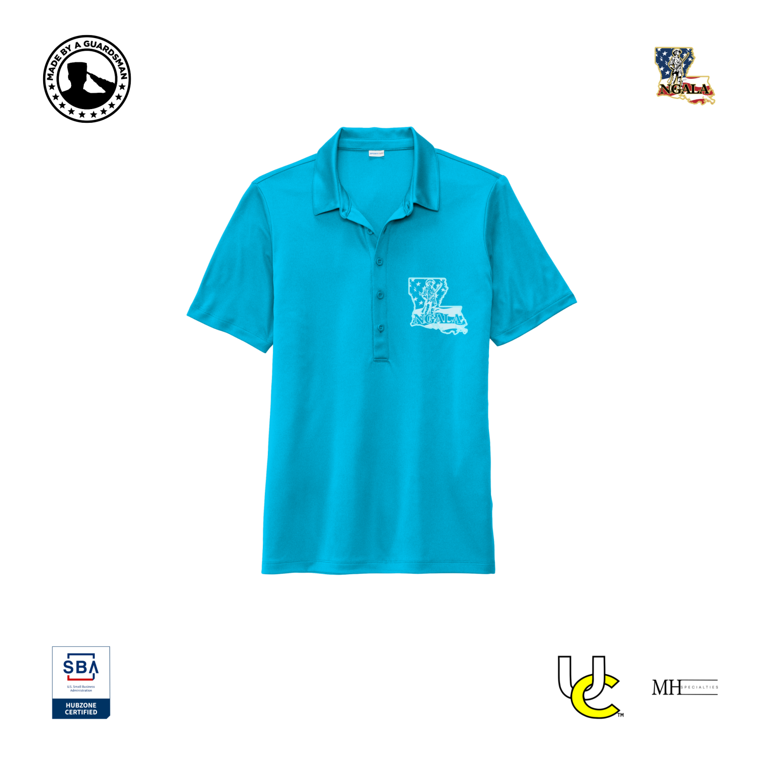 NGALA Women's Polos - 1 Color