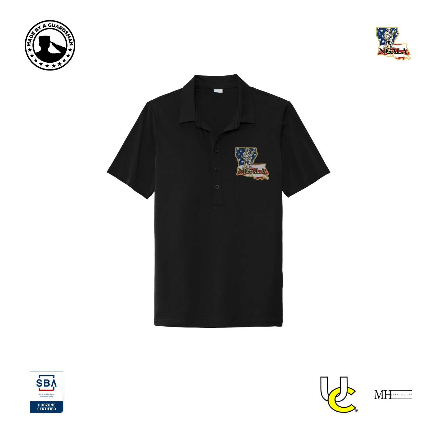 NGALA Women's Polos - Full Color