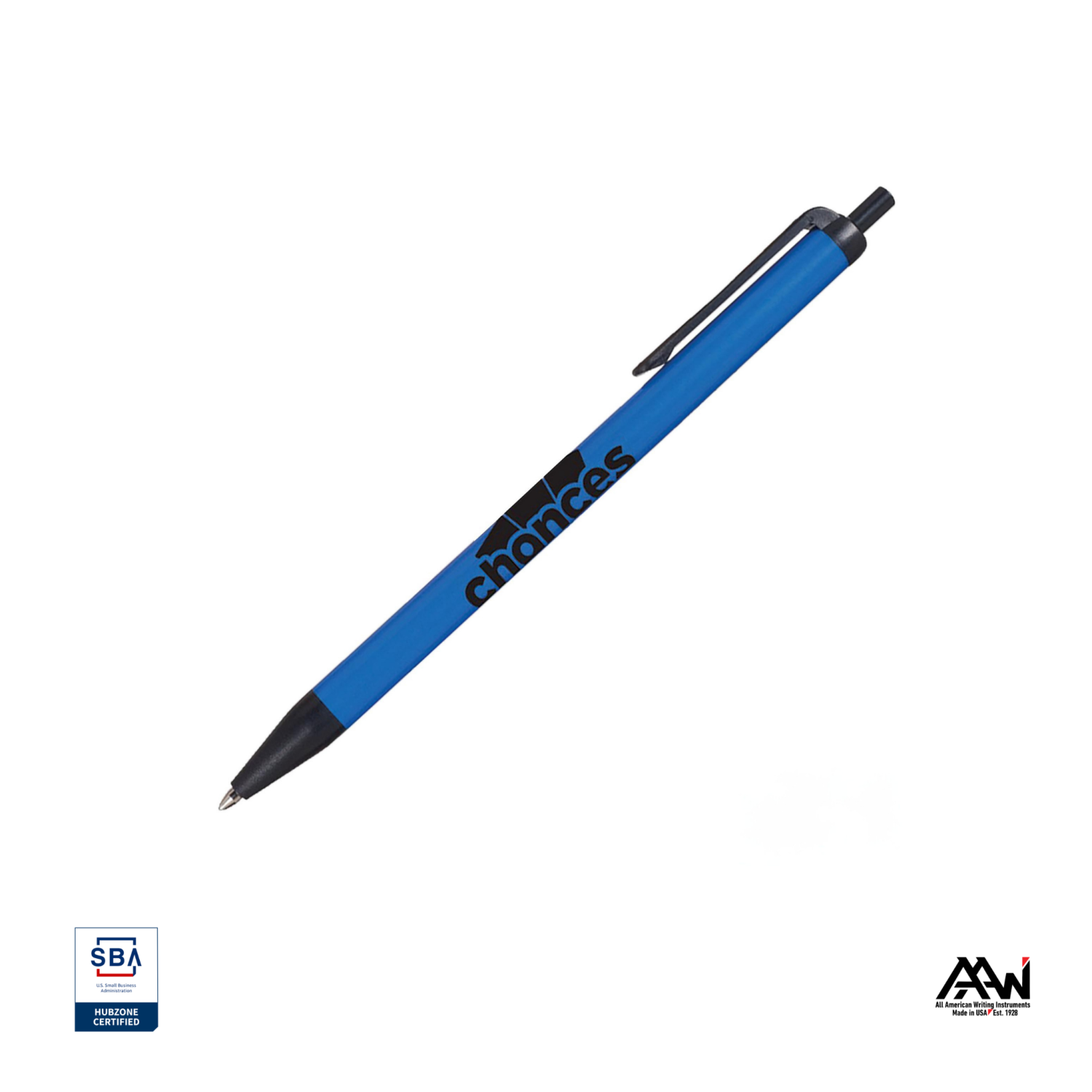 Value Click Solid Black Pens
