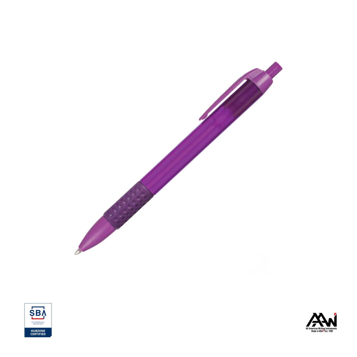Widebody Grip Transparent Pen