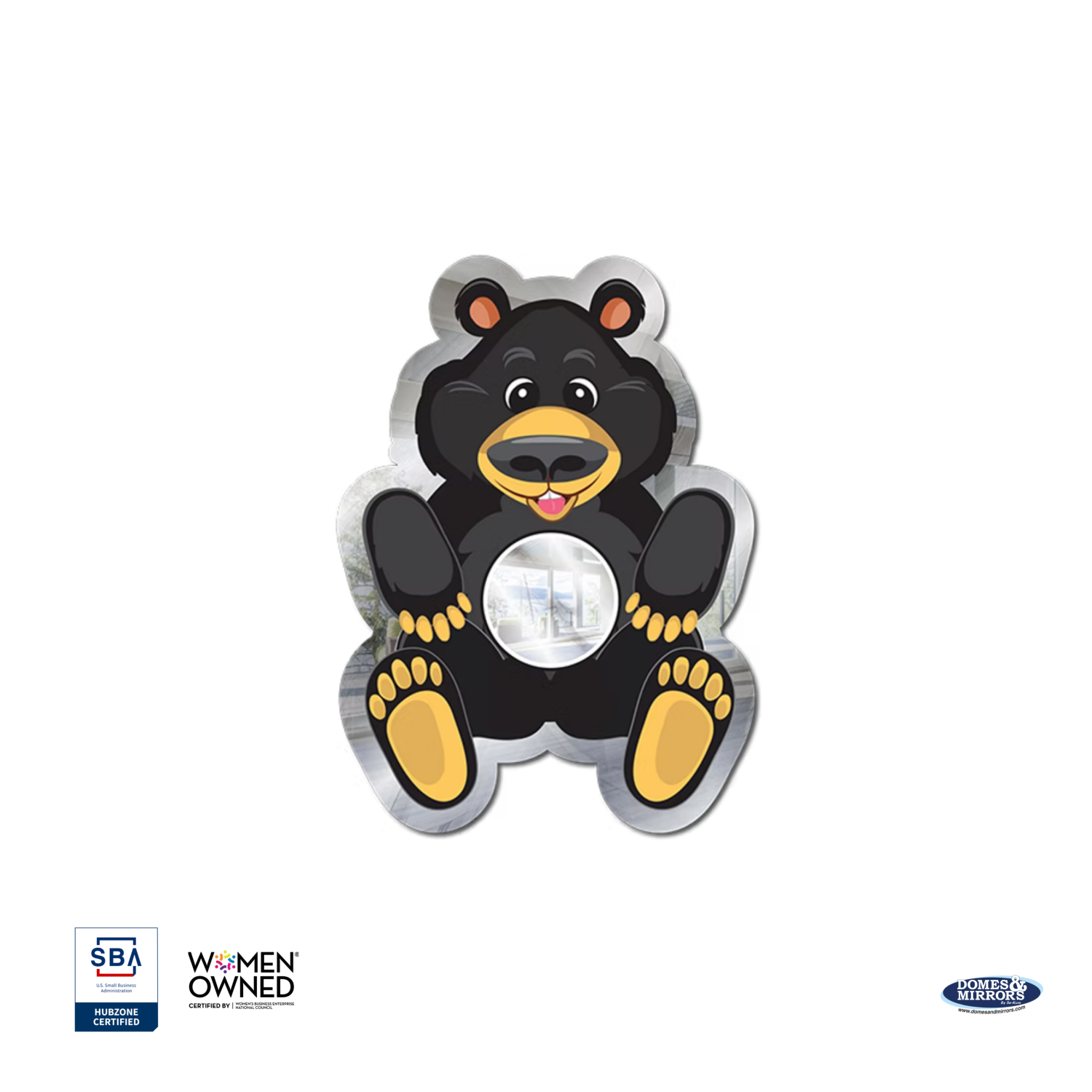 Kids Animal Mirrors