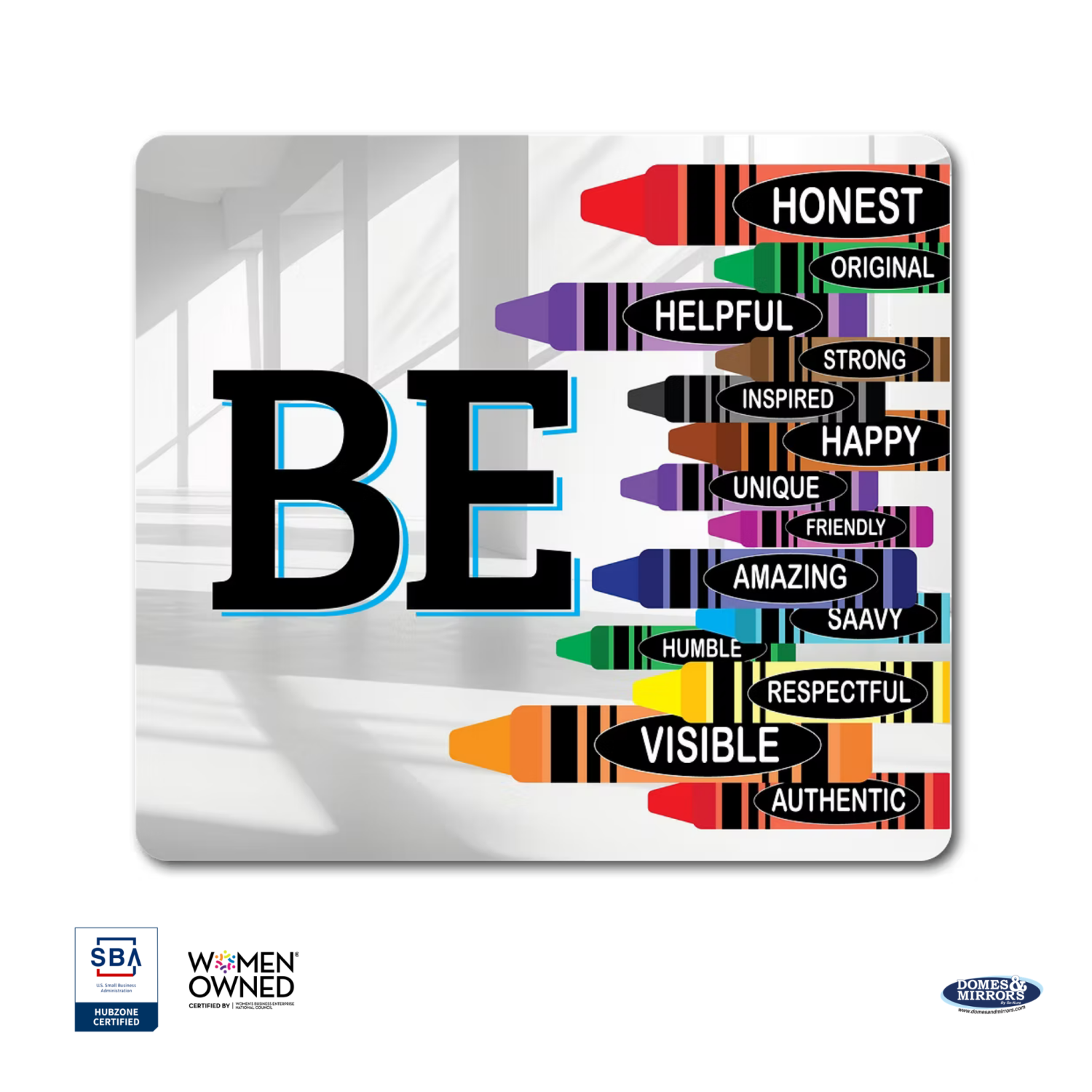 BE KIDS Educational Mirrors