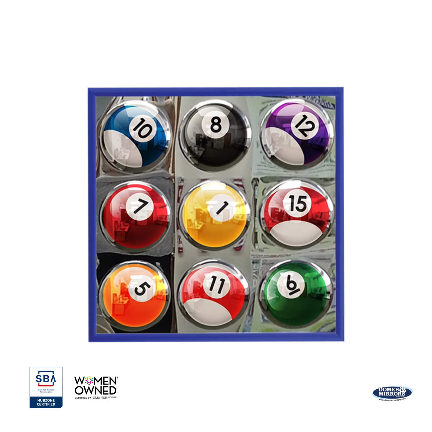 Billiards Convex Mirror