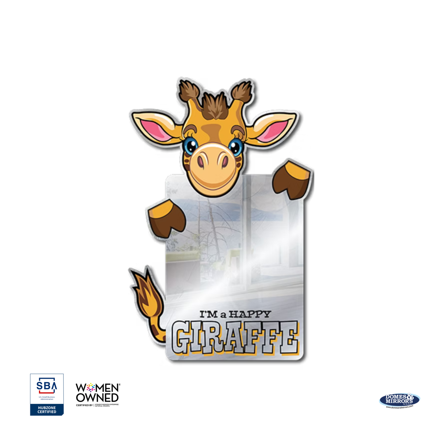 Kids Animal Locker Mirrors