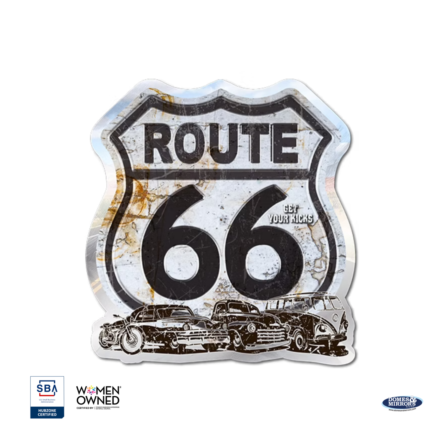 Route 66 Mirrors