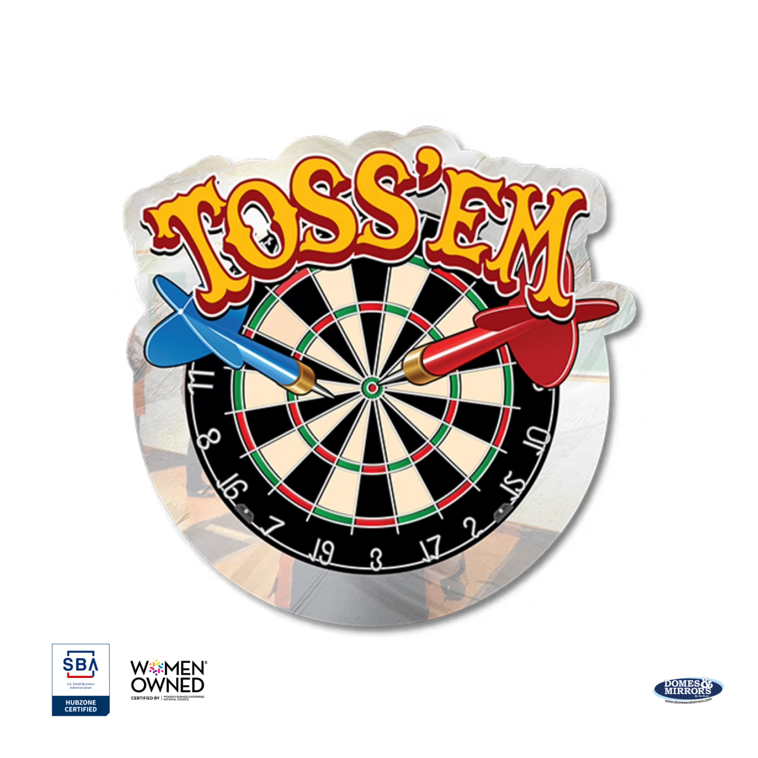 Toss'Em Mirror