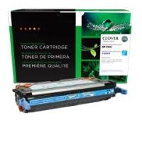 Clover Remanufactured Cyan Toner Cartridge for HP 314A (Q7561A)
